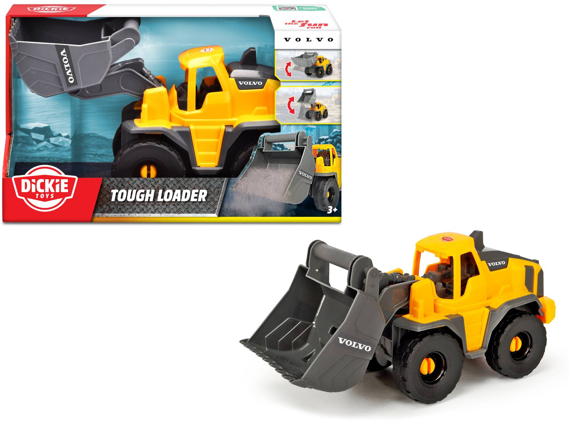Dickie Toys Volvo Tough Radlader Dickie Toys Volvo Tough Radlader von Dickie Toys