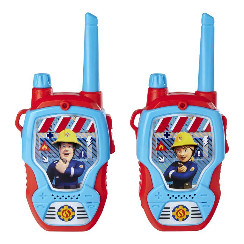 Dickie Toys Walkie Talkie Feuerwehrmann Sam Dickie Toys Walkie Talkie Feuerwehrmann Sam von Dickie Toys