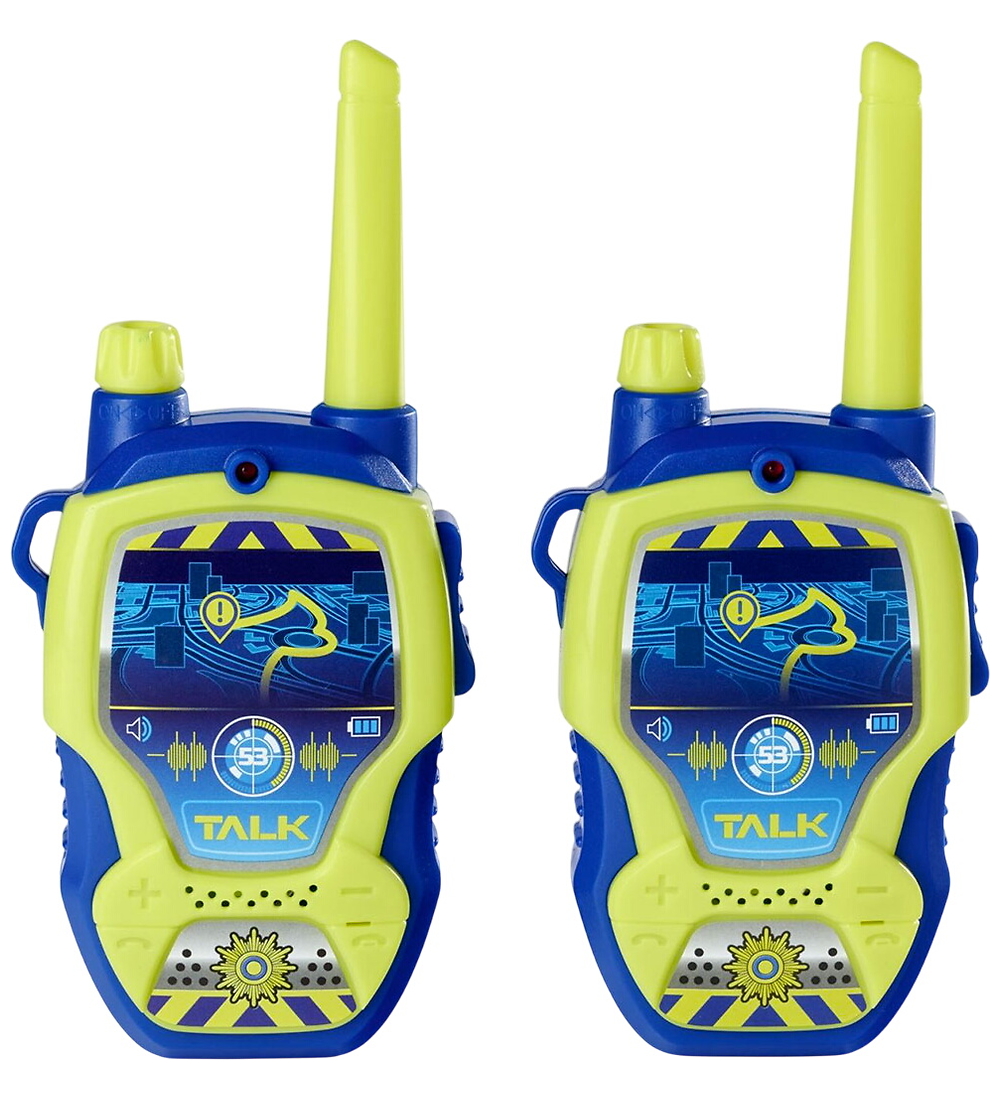 Dickie Toys Walkie-Talkies - Polizei - Dickie Toys - One Size - Kuscheltiere Dickie Toys Walkie-Talkies - Polizei - Dickie Toys - One Size - Kuscheltiere von Dickie Toys