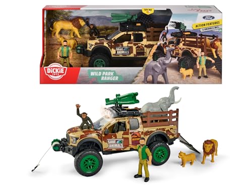 Dickie Toys Wild Park Ranger Set, Try Me 203837016 Tarnfarben von Dickie Toys