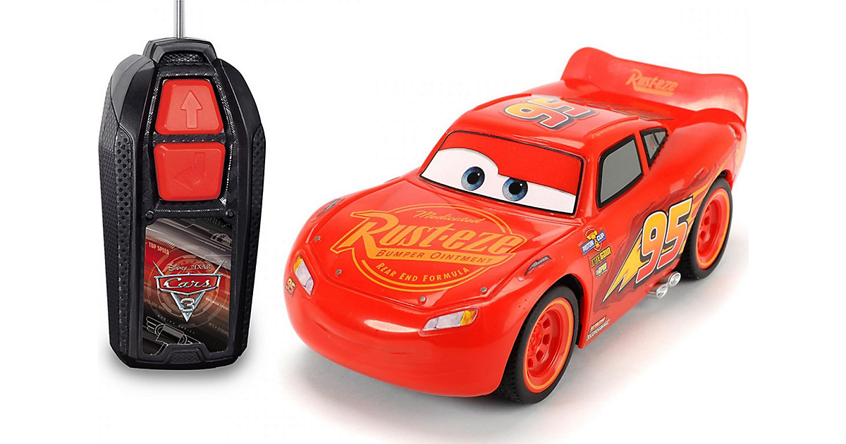 Disney Cars 3 RC Fahrzeug Lightning McQueen Single Drive Disney Cars 3 RC Fahrzeug Lightning McQueen Single Drive von Dickie Toys