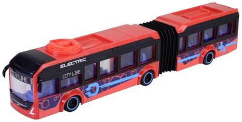 Dickie Toys Bus Modell Volvo City Bus Fertigmodell Bus Modell von Dickie Toys