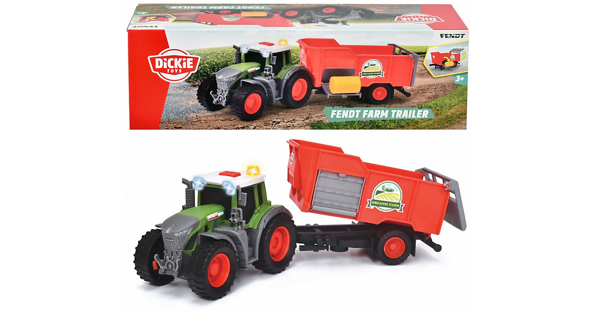 Fendt Farm Trailer von Dickie Toys