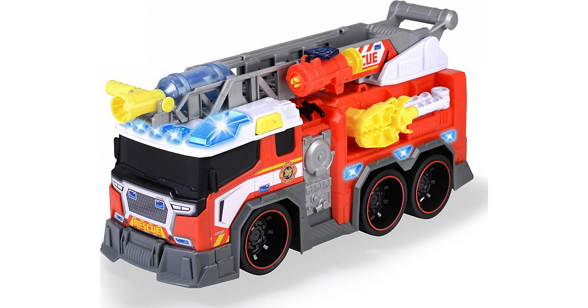 Fire Fighter - Feuerwehrauto mit Wasserspritze, 37,5 cm Fire Fighter - Feuerwehrauto mit Wasserspritze, 37,5 cm von Dickie Toys
