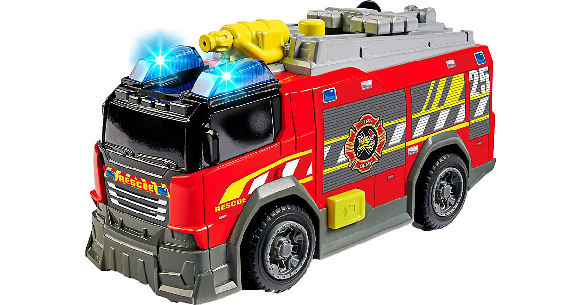 Fire Truck - Feuerwehrauto mit Licht & Sound Fire Truck - Feuerwehrauto mit Licht & Sound von Dickie Toys