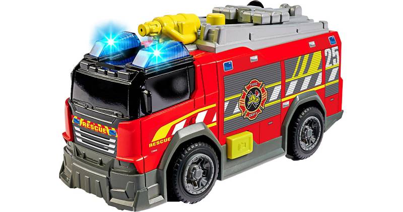 Fire Truck - Feuerwehrauto mit Licht & Sound von Dickie Toys