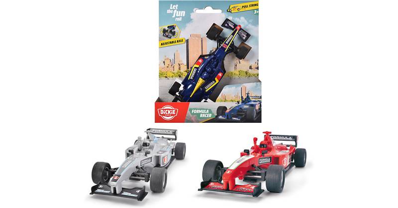 Formula Racer, 3-fach sortiert von Dickie Toys