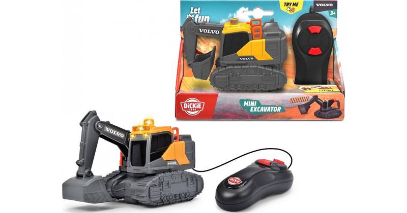 Go Real / Construction Mini Excavator von Dickie Toys