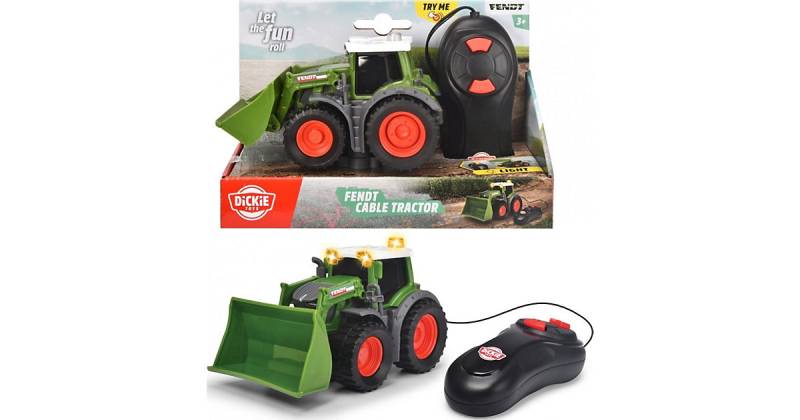 Go Real / Farm Fendt Cable Tractor von Dickie Toys