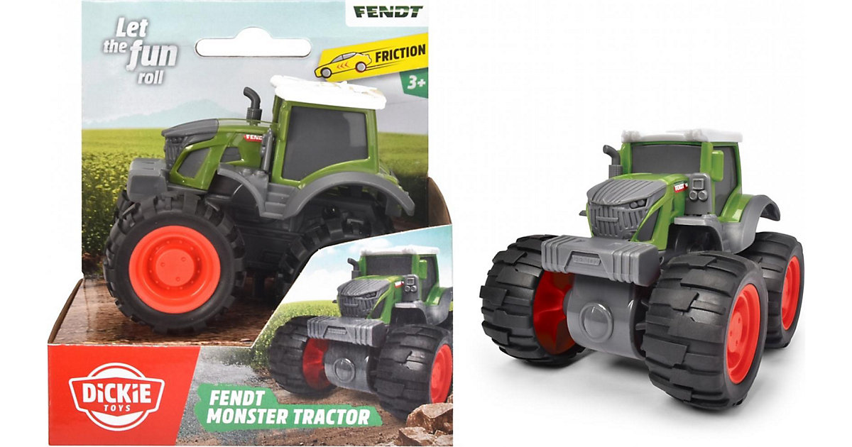Go Real / Farm Fendt Monster Tractor Go Real / Farm Fendt Monster Tractor von Dickie Toys