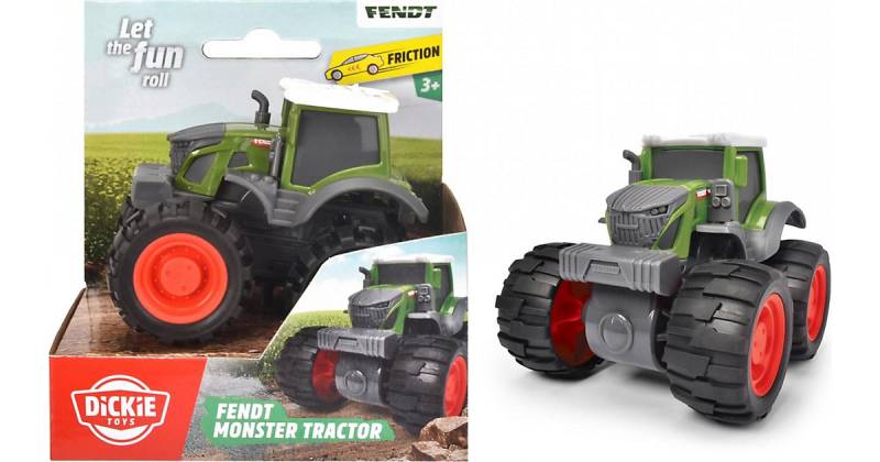 Go Real / Farm Fendt Monster Tractor von Dickie Toys