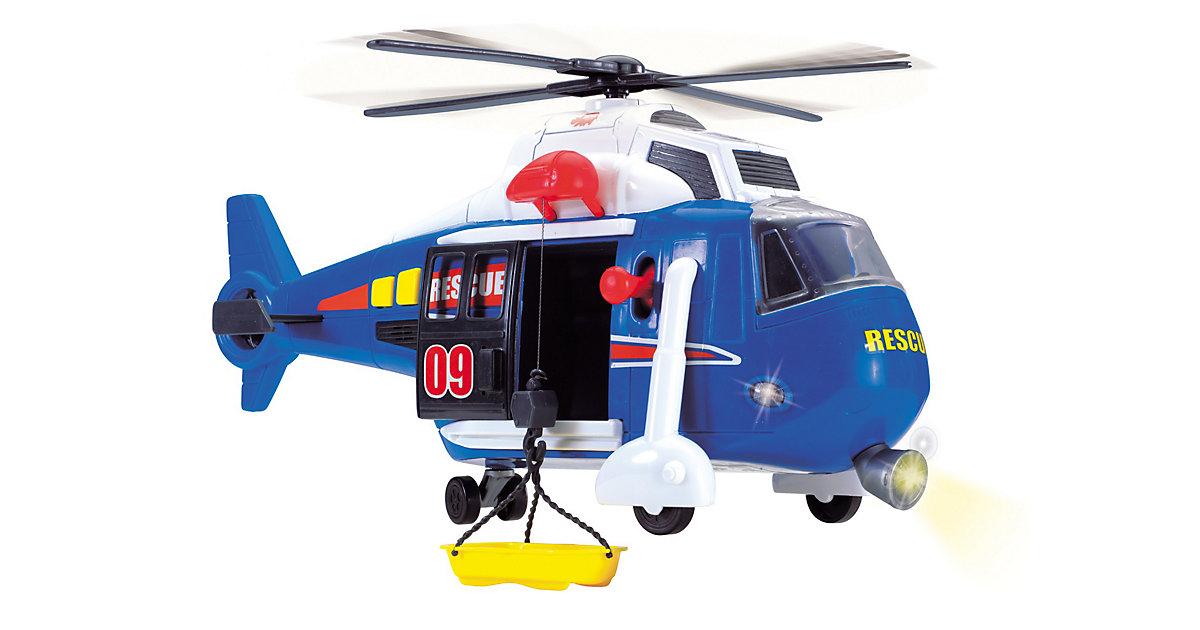 Helikopter mit Licht und Sound von Dickie Toys