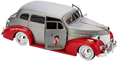 Jada Toys 1939 Chevy Master Deluxe, Wave 4, Die-Cast-Fahrzeug mit Freilauf, Jada Toys 20-jähriges Jubiläum von Dickie Toys