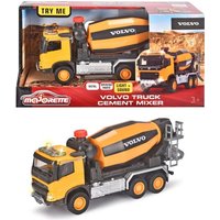 Majorette - Grand Series - Volvo Truck Cement Mixer von Dickie Toys