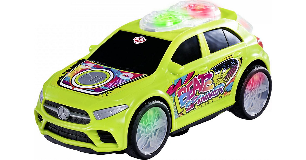 Mercedes-Benz A-Class Beat Spinner - Selbstfahrendes Spielzeug-Auto mit Hip Hop Sounds mehrfarbig Modell 1 Mercedes-Benz A-Class Beat Spinner - Selbstfahrendes Spielzeug-Auto mit Hip Hop Sounds mehrfarbig Modell 1 von Dickie Toys