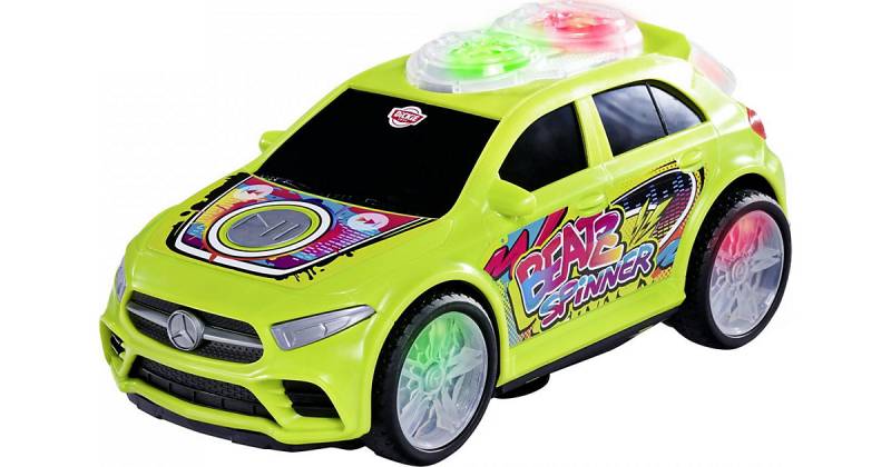 Mercedes-Benz A-Class Beat Spinner - Selbstfahrendes Spielzeug-Auto mit Hip Hop Sounds mehrfarbig Modell 1 von Dickie Toys