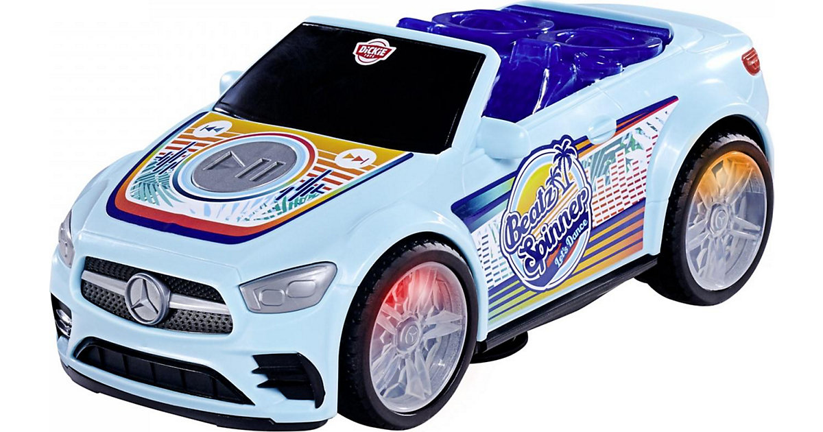 Mercedes-Benz E-Class Beat Spinner - Selbstfahrendes Spielzeug-Auto mit Pop Sounds mehrfarbig Modell 2 Mercedes-Benz E-Class Beat Spinner - Selbstfahrendes Spielzeug-Auto mit Pop Sounds mehrfarbig Modell 2 von Dickie Toys
