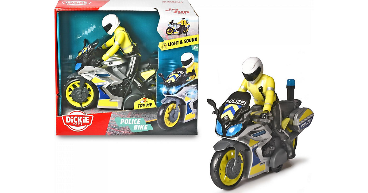 Police Bike von Dickie Toys
