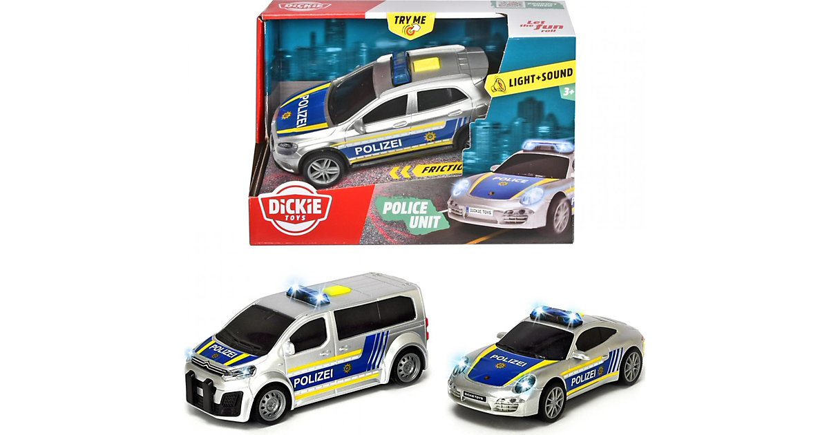 Police Unit, sortiert Police Unit, sortiert von Dickie Toys
