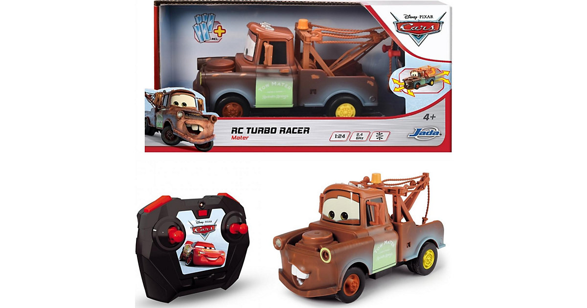 RC Cars Turbo Racer Mater RC Cars Turbo Racer Mater von Dickie Toys