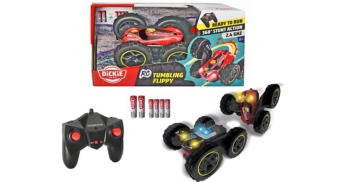 RC Tumbling Flippy, RTR RC Tumbling Flippy, RTR von Dickie Toys