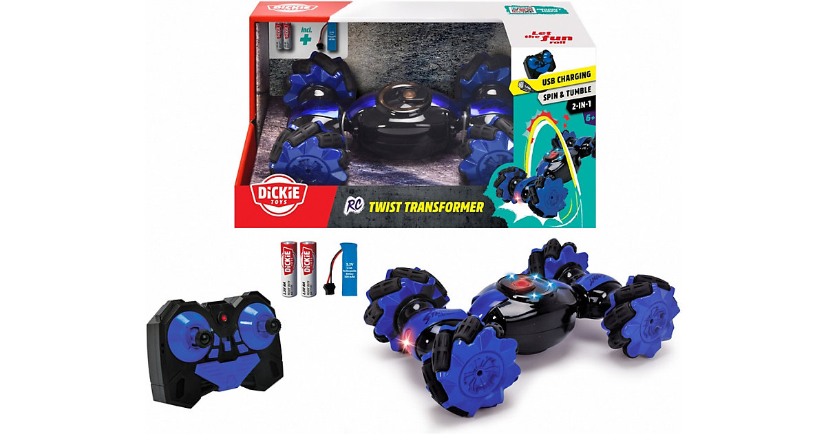 RC Twist Transformer, RTR von Dickie Toys