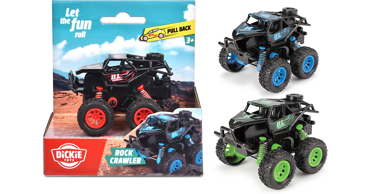 Rock Crawler, 3-sort. Rock Crawler, 3-sort. von Dickie Toys