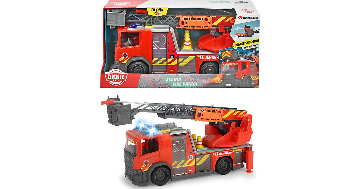 Scania Drehleiter Scania Drehleiter von Dickie Toys