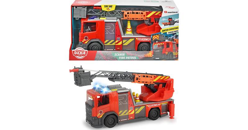 Scania Drehleiter von Dickie Toys