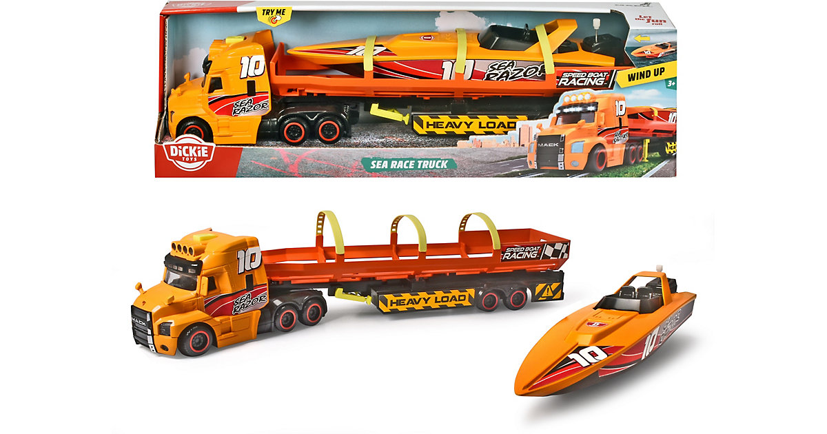 Sea Race Truck von Dickie Toys