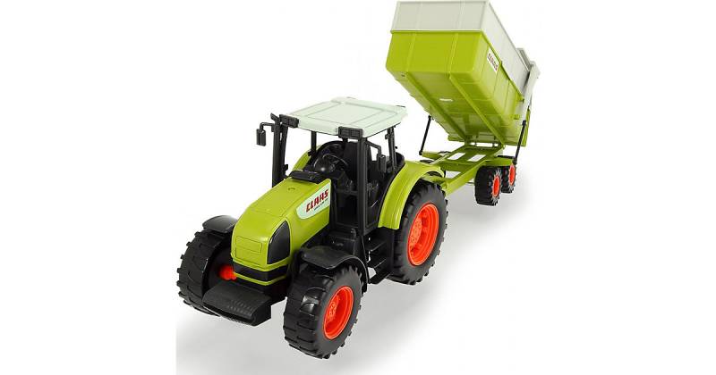 Traktor CLAAS Ares Set - mit Kipper,  57 cm von Dickie Toys