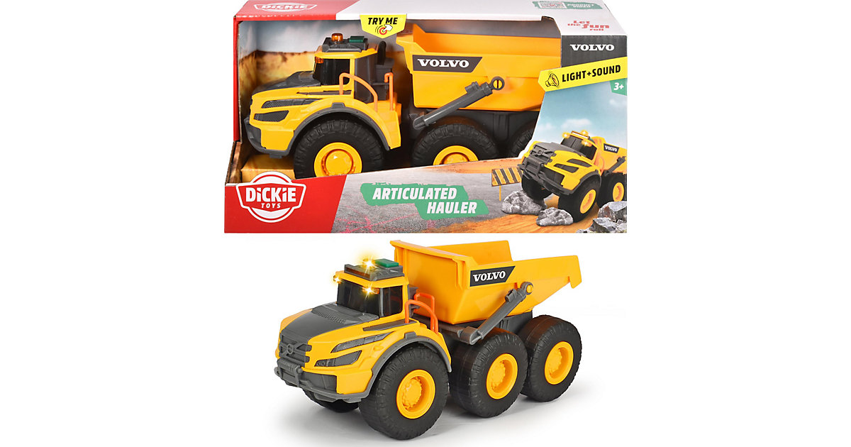 Volvo Articulated Hauler Volvo Articulated Hauler von Dickie Toys