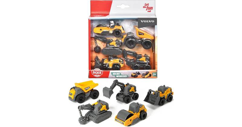 Volvo Construction 5 Pack von Dickie Toys