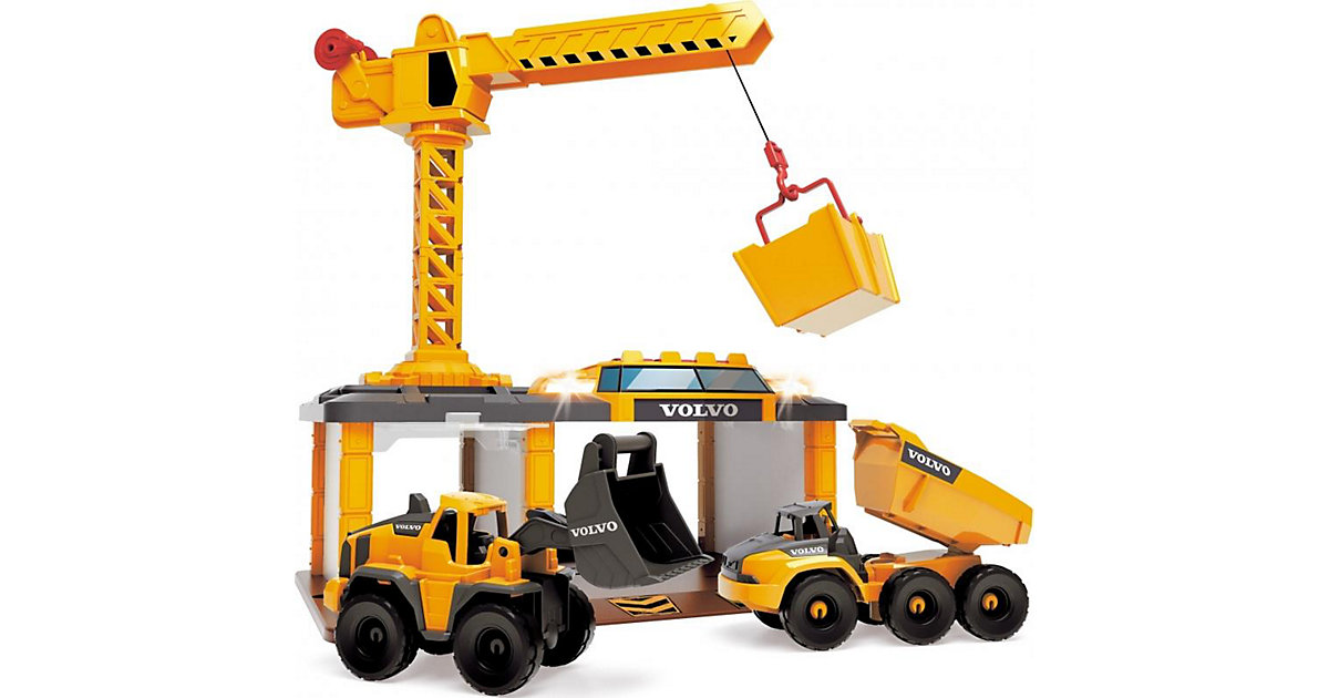 Volvo Construction Station, Try Me von Dickie Toys