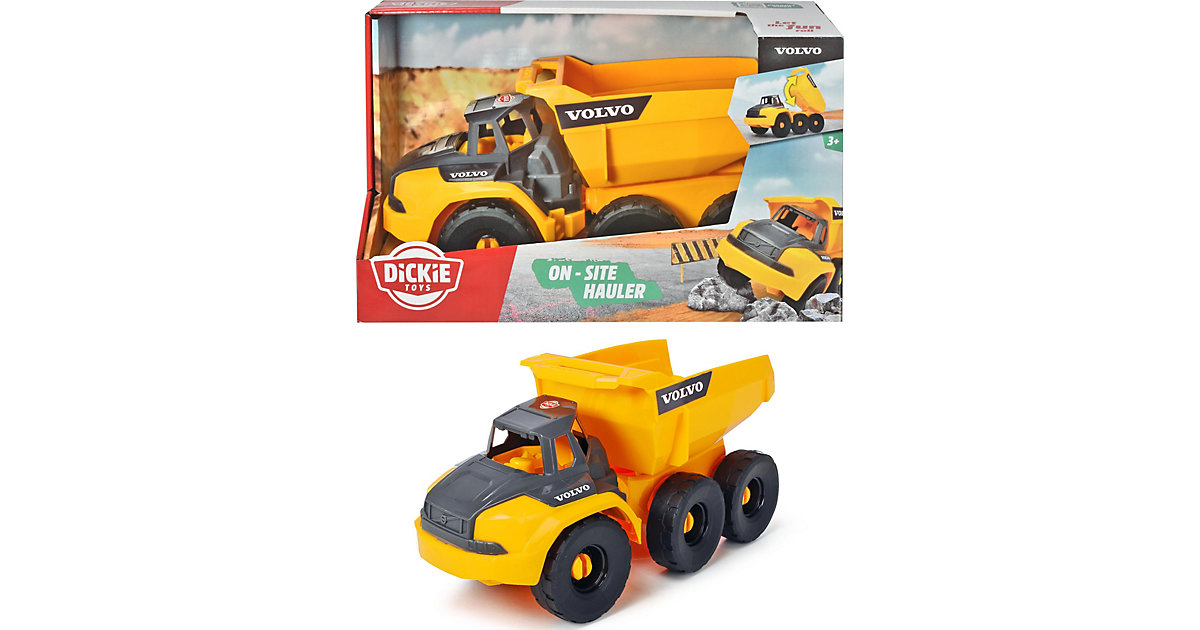 Volvo On-site Hauler - Schlepper gelb Volvo On-site Hauler - Schlepper gelb von Dickie Toys