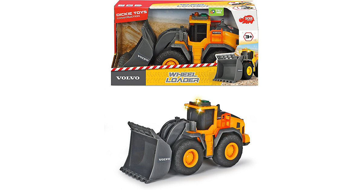 Volvo Wheel Loader Volvo Wheel Loader von Dickie Toys