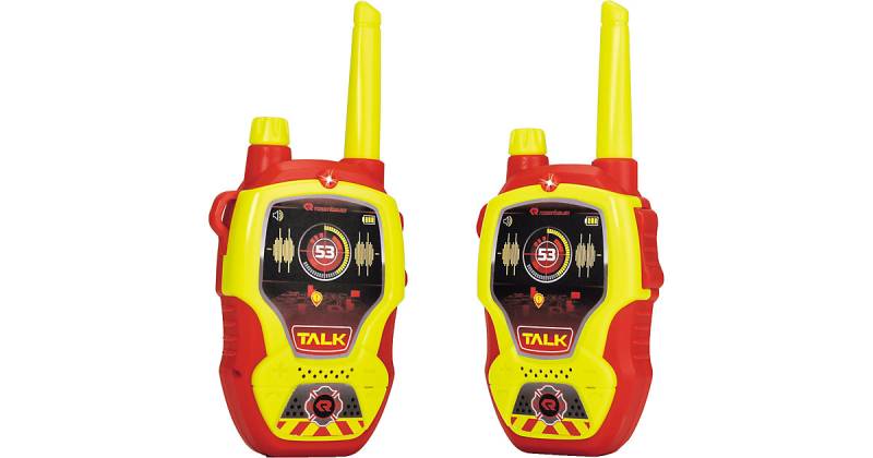 Walkie Talkie Fire von Dickie Toys