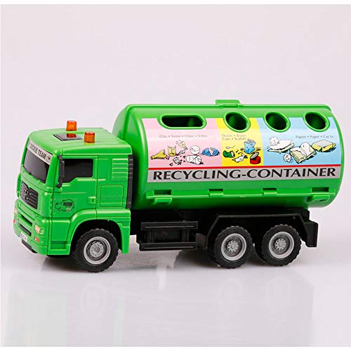 DICKIE 203414955 City Team Fahrzeug - Modelle: Recycling von Dickie