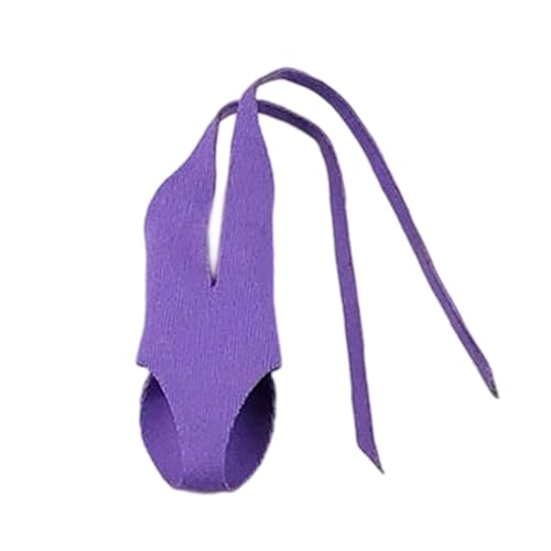 Dickly 1/12 Actionfigur Kleidung Puppenkleidung Miniaturkleidung Anziehsachen für 6 Zoll weibliche, Lila Dickly 1/12 Actionfigur Kleidung Puppenkleidung Miniaturkleidung Anziehsachen für 6 Zoll weibliche, Lila von Dickly