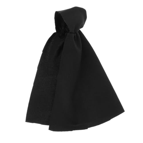 Dickly 1/12 Männlicher Kapuzenmantel Cosplay-Outfit 6,30 Zoll Verkleiden Mittelalterlicher Rittermantel Soldatenkostüm für 6 Zoll Soldatenfigur von Dickly
