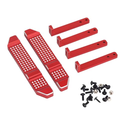 Dickly 1/12 RC -Auto -Pedale 1 Paar, direkt ersetzt, tragbar einfach zu installierende Zubehör -Aluminiumlegierung für D90 D91 D99s, Rot Dickly 1/12 RC -Auto -Pedale 1 Paar, direkt ersetzt, tragbar einfach zu installierende Zubehör -Aluminiumlegierung für D90 D91 D99s, Rot von Dickly