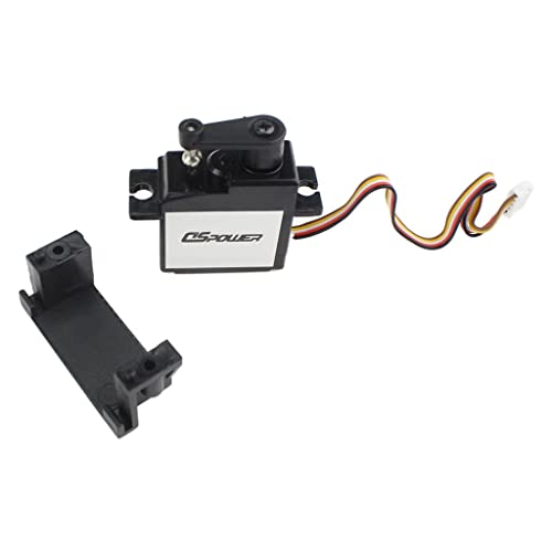 Dickly 1/14 RC Auto Servolenkung 6kg für WLTOYS 144001 Bugyy RC Zubehör von Dickly