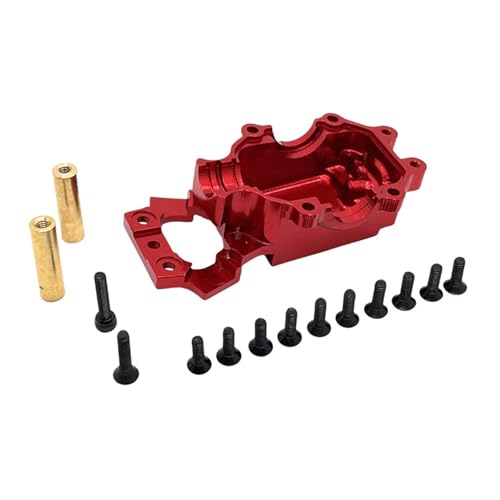 Dickly 1/14 RC-Car-Vordergetriebe-Unterabdeckung, Differentialgehäuse, tragbares Getriebegehäuse, RC-Car-Teile für 14211, Rot Dickly 1/14 RC-Car-Vordergetriebe-Unterabdeckung, Differentialgehäuse, tragbares Getriebegehäuse, RC-Car-Teile für 14211, Rot von Dickly