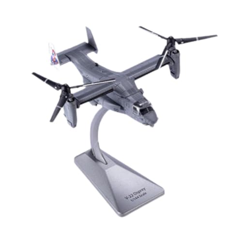 Dickly 1/144 Hubschraubermodell Flugzeug mit Stand Collectables Tabletop Dekor Flugzeug Ornament von Dickly