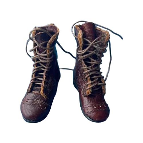 Dickly 1/6 Action Figure US 101ST Airborne Schuhe 12 Zoll Männliche Puppe Schuhe Kostüm ACCS Kinder Spielzeug DIY Puppe Schuhe mit Kugelgelenk von Dickly