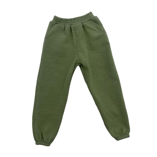 Dickly 1/6 Hose Actionfigur Hose Puppenzubehör, Jogginghose für Puppen, Kleidung für männliche Actionfiguren für 12 Zoll Anziehaccessoires, Hellgrün Dickly 1/6 Hose Actionfigur Hose Puppenzubehör, Jogginghose für Puppen, Kleidung für männliche Actionfiguren für 12 Zoll Anziehaccessoires, Hellgrün von Dickly
