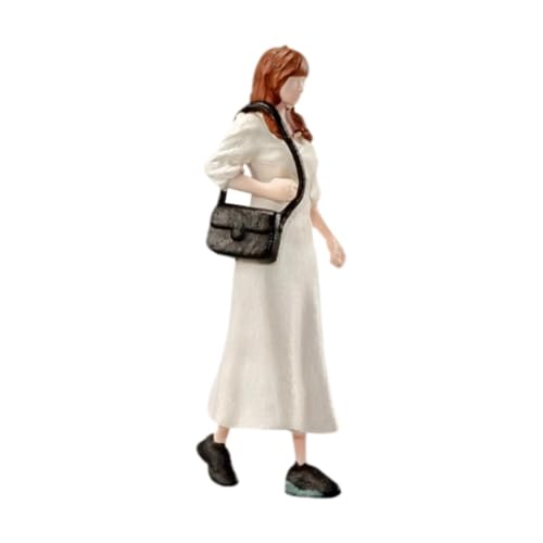 Dickly 1/64 Miniatur Figur Mini Menschen Figur Frau Puppenhaus Zubehör Dekoration Sammlerstücke DIY Projekte Diorama Modell Dickly 1/64 Miniatur Figur Mini Menschen Figur Frau Puppenhaus Zubehör Dekoration Sammlerstücke DIY Projekte Diorama Modell von Dickly