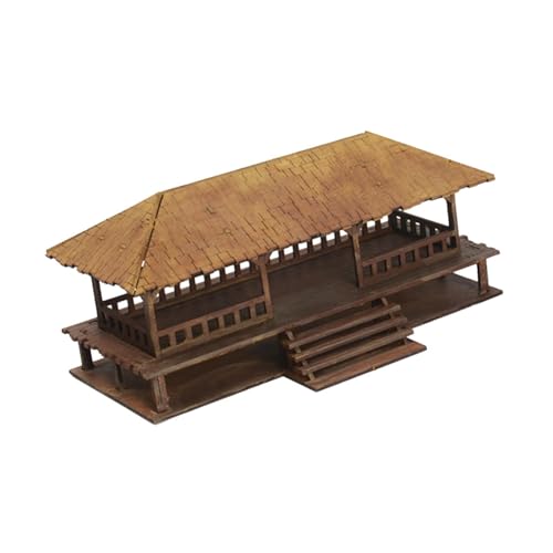 Dickly 1/72 Hausmodellbausätze, 1/72 Gebäudemodellhaus, handgefertigte Holzmodellbausätze, Haus, Sandtischdekor, Miniatur-Szenenlayout, c Dickly 1/72 Hausmodellbausätze, 1/72 Gebäudemodellhaus, handgefertigte Holzmodellbausätze, Haus, Sandtischdekor, Miniatur-Szenenlayout, c von Dickly