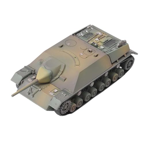 Dickly 1/72 Panzermodellpuzzle, Kampfpanzerspielzeug DIY Miniatur-Panzerbausätze zum Sammeln für Mädchen, Grün von Dickly