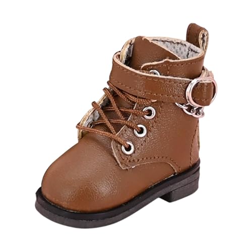 Dickly 1: 6 -Skala -Figuren High Top -Stiefel Dress Up Cosplay Doll Kleidung Accessoire Stilvolle BJD -Schuhe für 12 "weibliche Actionfigur, Braun Dickly 1: 6 -Skala -Figuren High Top -Stiefel Dress Up Cosplay Doll Kleidung Accessoire Stilvolle BJD -Schuhe für 12 "weibliche Actionfigur, Braun von Dickly